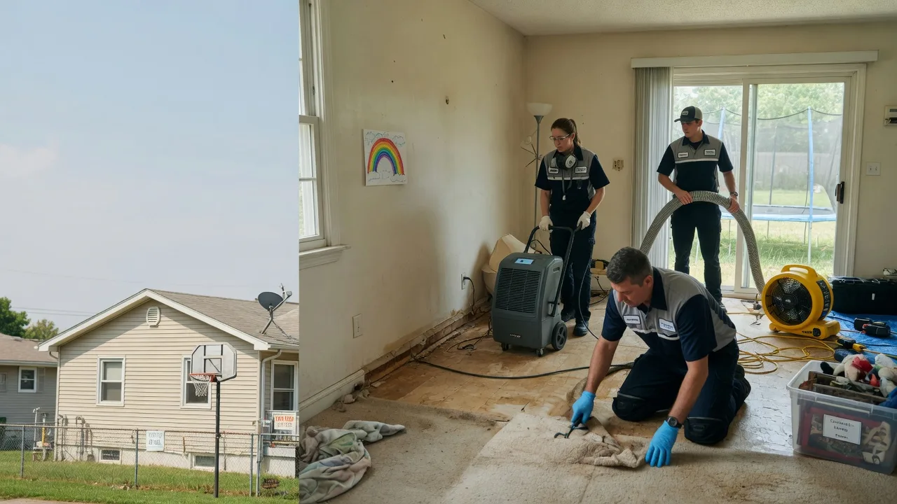 Emergency Water Extraction in Elizabeth City, NC near me