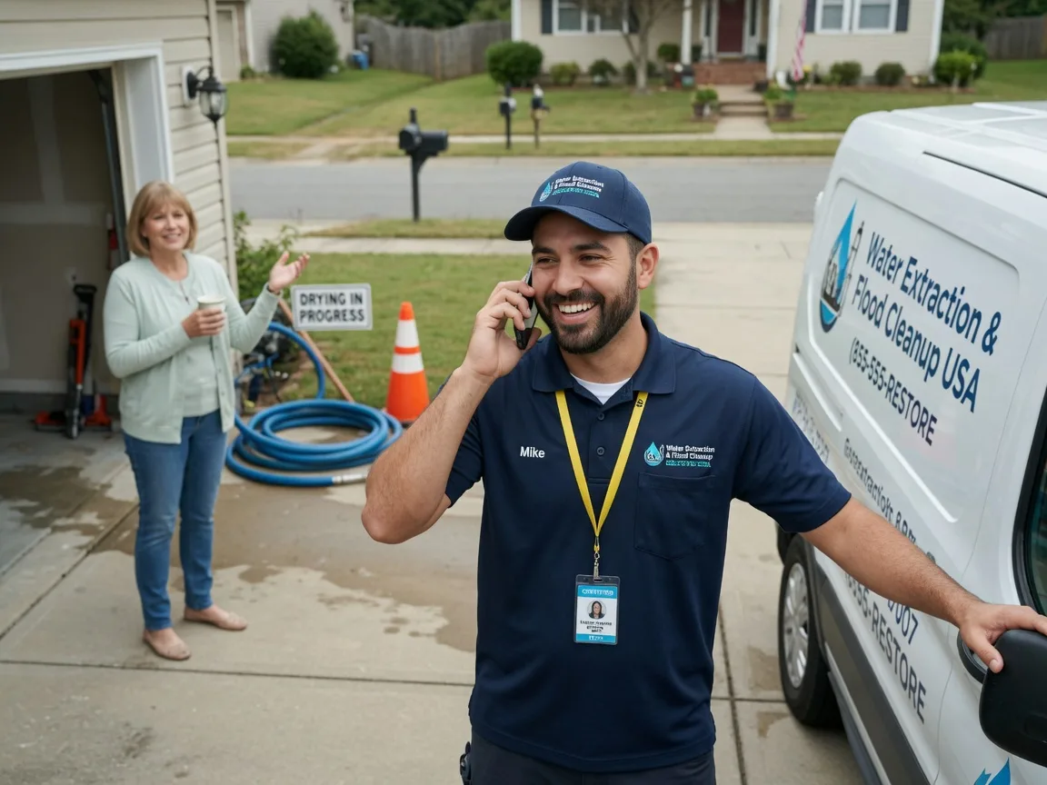 Emergency Water Extraction Elizabeth City, NC FAQs