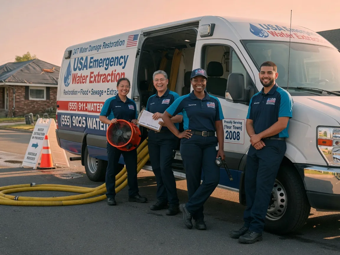 Emergency Water Removal company in Elizabeth City, NC